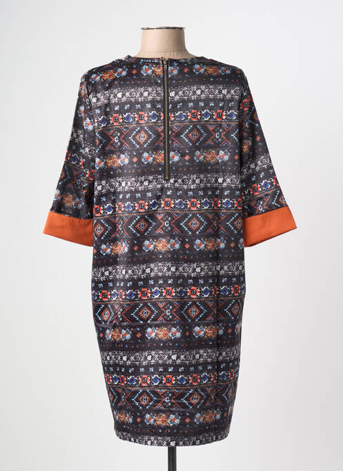 Robe mi-longue noir MOLLY BRACKEN femme