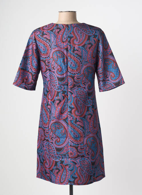 Robe mi-longue noir MOLLY BRACKEN femme