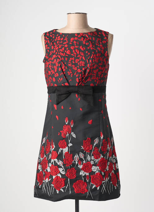 Robe mi-longue noir MOLLY BRACKEN femme