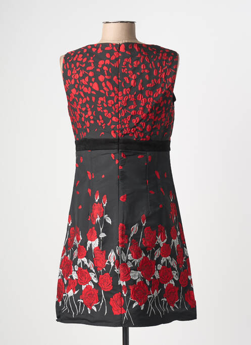 Robe mi-longue noir MOLLY BRACKEN femme