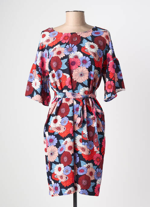 Robe mi-longue rouge MOLLY BRACKEN femme