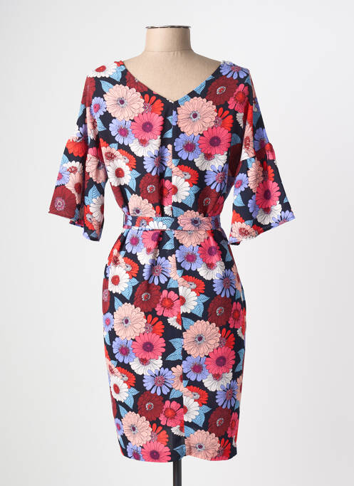 Robe mi-longue rouge MOLLY BRACKEN femme