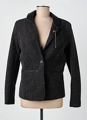 Blazer poches noir VOODOO femme