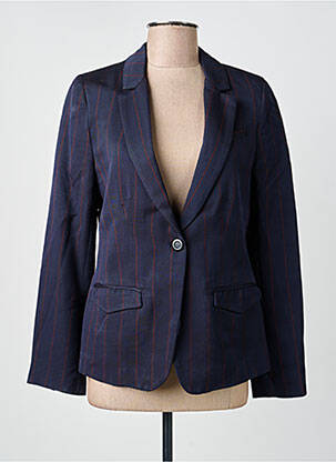 Blazer poches bleu VOODOO femme