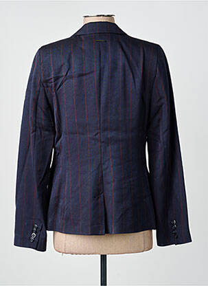 Blazer poches bleu VOODOO femme