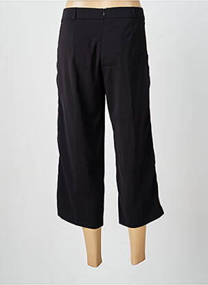 Pantacourt coupe droite taille normale noir VOODOO femme