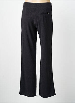 Pantalon large fermeture zip latéral taille normale noir VOODOO femme