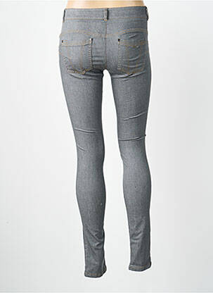 Jeans skinny taille normale taille normale gris VOODOO femme