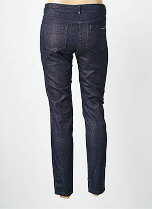 Jeans coupe slim stretch taille normale bleu VOODOO femme