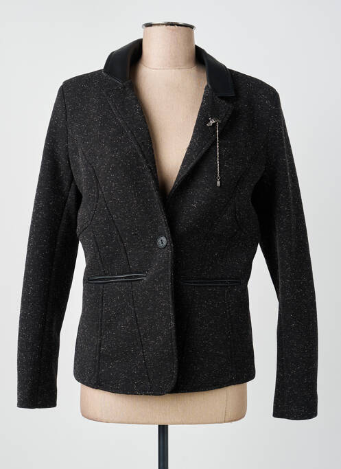 Blazer poches noir VOODOO femme