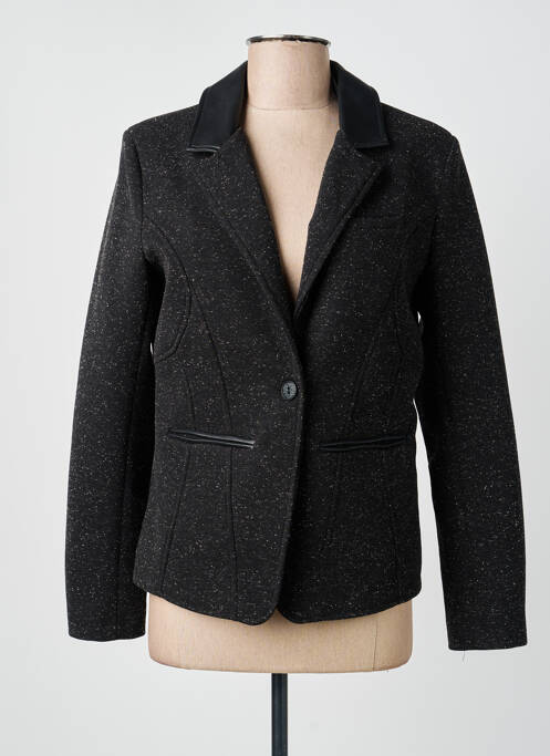 Blazer poches noir VOODOO femme