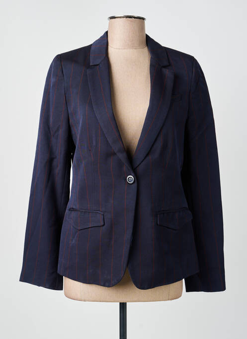 Blazer poches bleu VOODOO femme