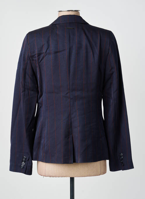 Blazer poches bleu VOODOO femme