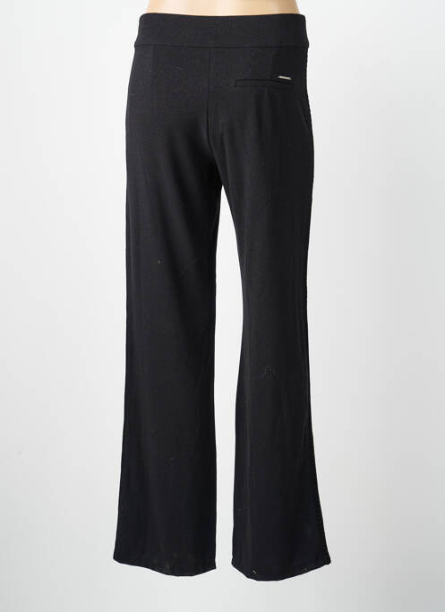 Pantalon large fermeture zip latéral taille normale noir VOODOO femme