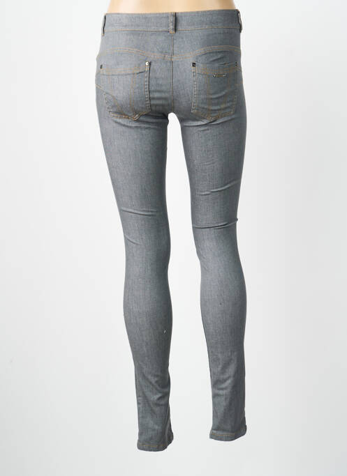 Jeans skinny taille normale taille normale gris VOODOO femme