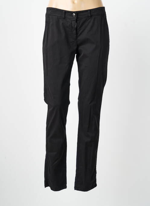 Pantalon chino noir VOODOO femme