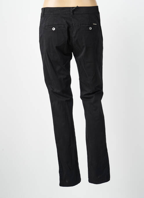 Pantalon chino noir VOODOO femme