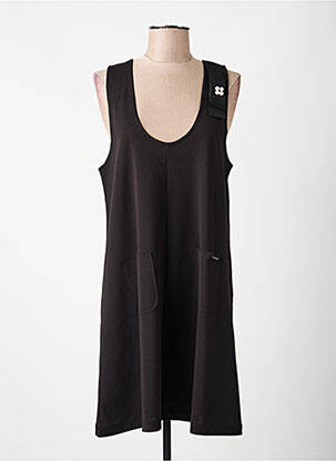Top stretch sans manche noir VOODOO femme