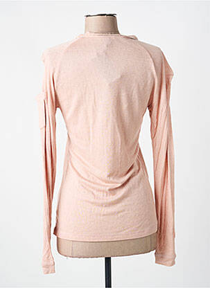 Top stretch manches longues rose VOODOO femme