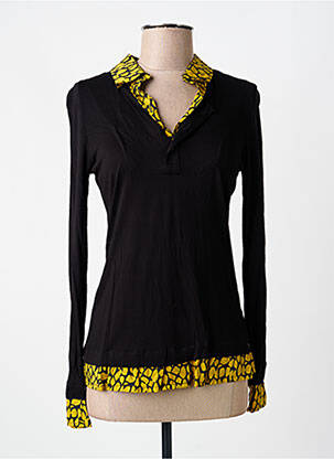 Top stretch manches longues noir VOODOO femme