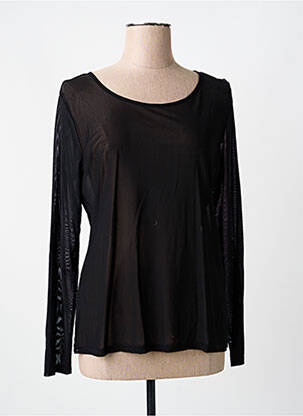 Top stretch manches longues noir VOODOO femme