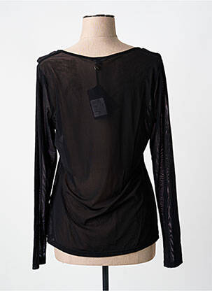 Top stretch manches longues noir VOODOO femme