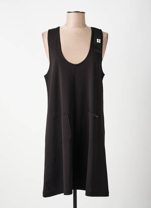 Top stretch sans manche noir VOODOO femme
