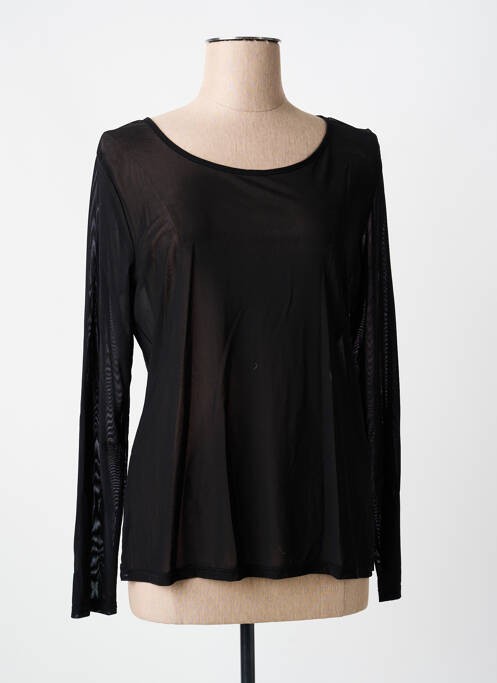 Top stretch manches longues noir VOODOO femme