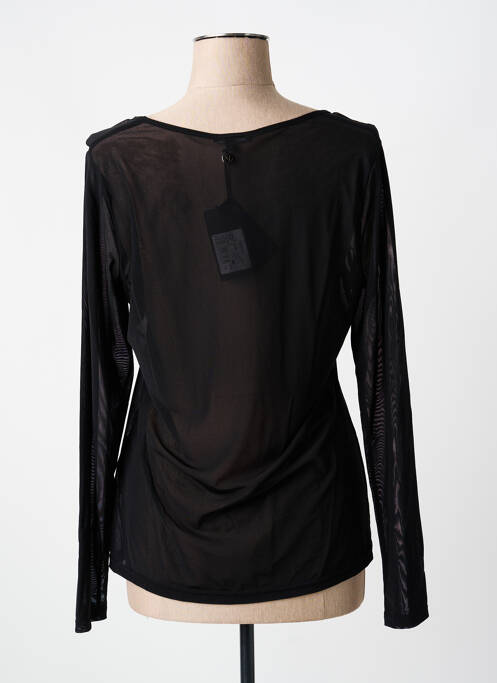 Top stretch manches longues noir VOODOO femme