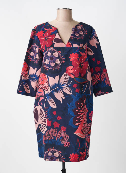 Robe courte bleu VOODOO femme