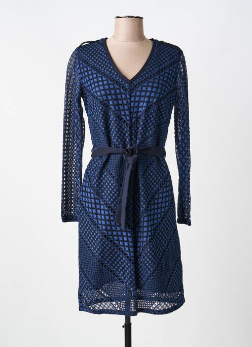 Robe courte bleu VOODOO femme