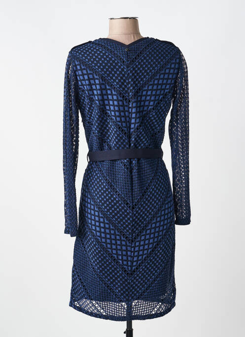 Robe courte bleu VOODOO femme