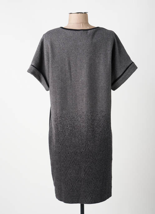 Robe mi-longue gris VOODOO femme