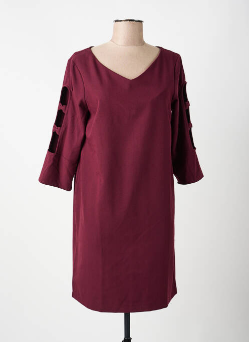 Robe mi-longue rouge VOODOO femme