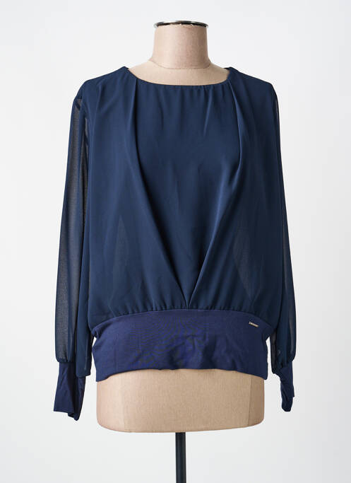 Top bleu VOODOO femme