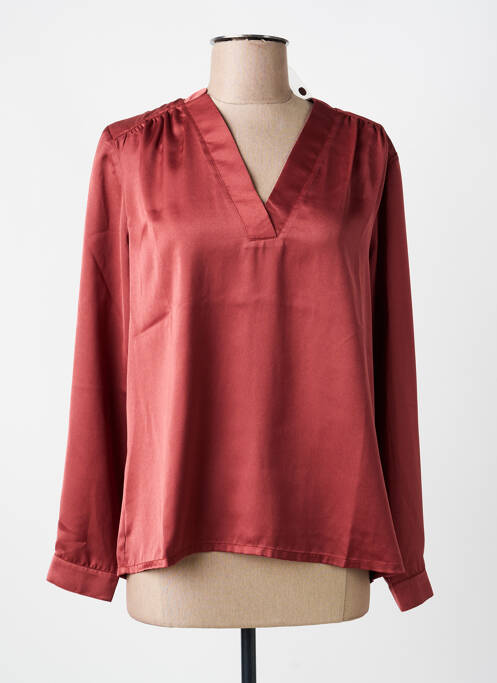 Top marron VOODOO femme