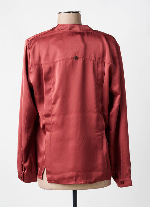 Top marron VOODOO femme