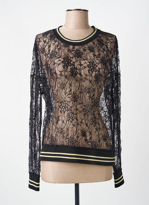 Top noir VOODOO femme