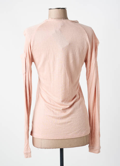 Top rose VOODOO femme