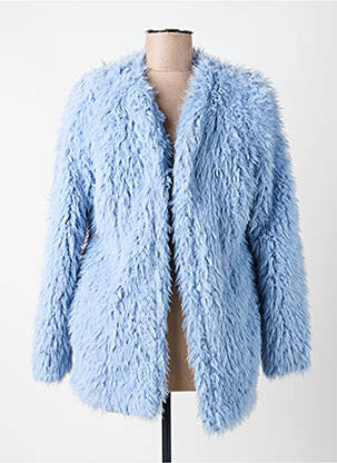 Veste casual coupe droite bleu VOODOO femme