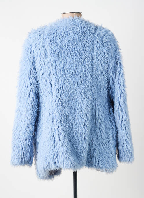Veste casual coupe droite bleu VOODOO femme