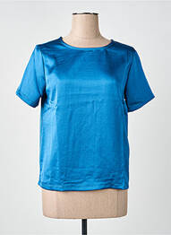 Top manches courtes manches courtes bleu WEEKEND MAXMARA femme