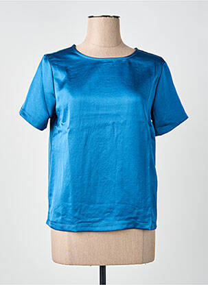 Top manches courtes manches courtes bleu WEEKEND MAXMARA femme
