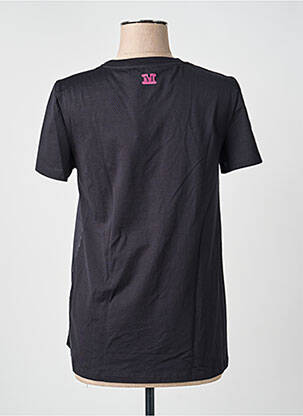 T-shirt imprimé fantaisie manches courtes noir MAX MARA femme