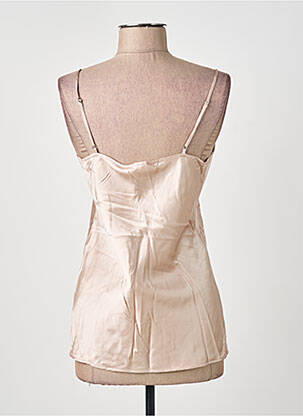 Top manches bretelles ajustables fines bretelles rose MAX MARA femme