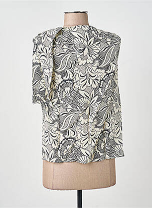 Top coupe fluide sans manche noir WEEKEND MAXMARA femme