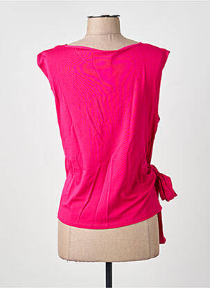 Top manches courtes manches courtes rose WEEKEND MAXMARA femme