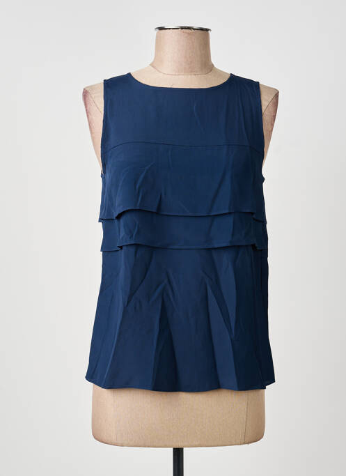 Top bleu fonce PENNYBLACK femme