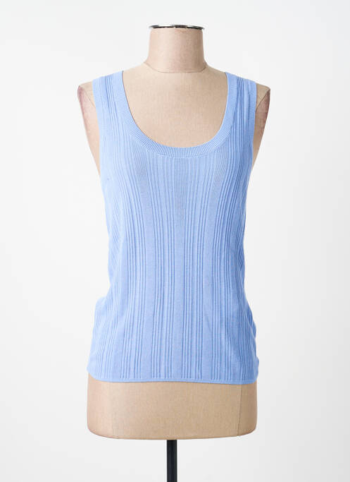 Top bleu WEEKEND MAXMARA femme