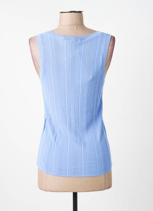 Top bleu WEEKEND MAXMARA femme